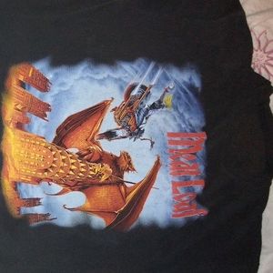 Vintage Meatloaf T shirt